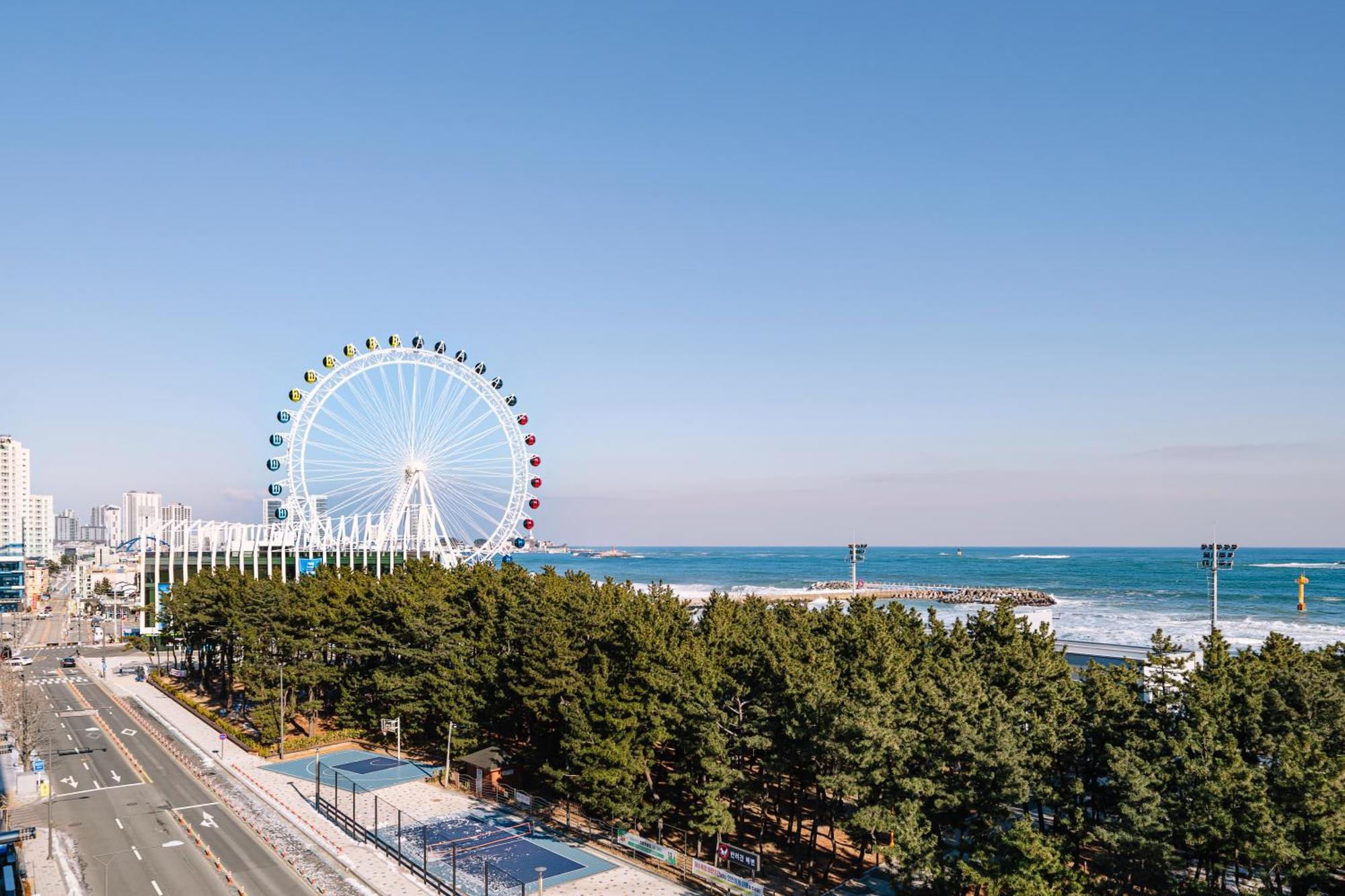 Urbanstay Sokcho Beach Ab Bagian luar foto