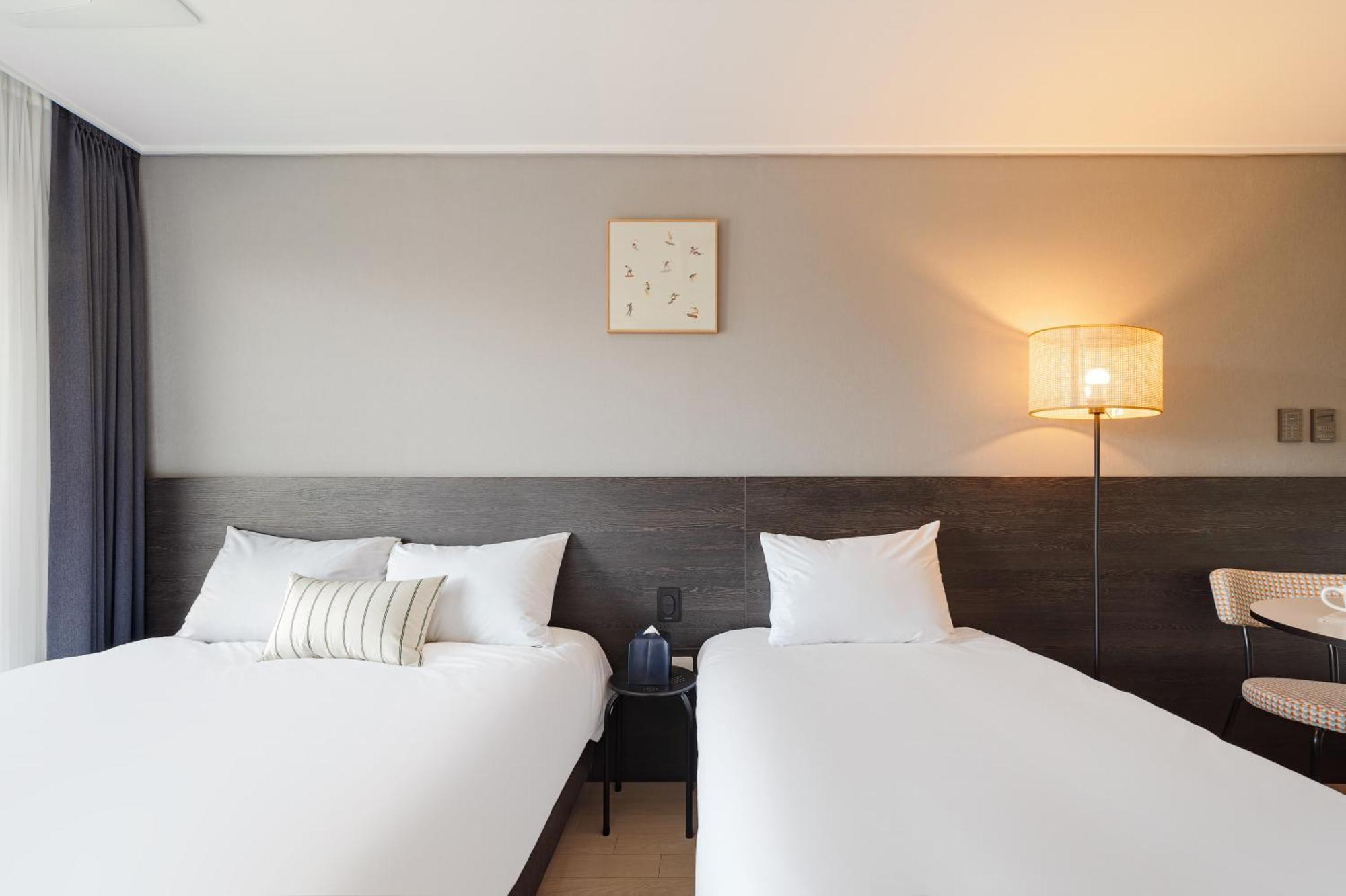 Urbanstay Sokcho Beach Ab Bagian luar foto