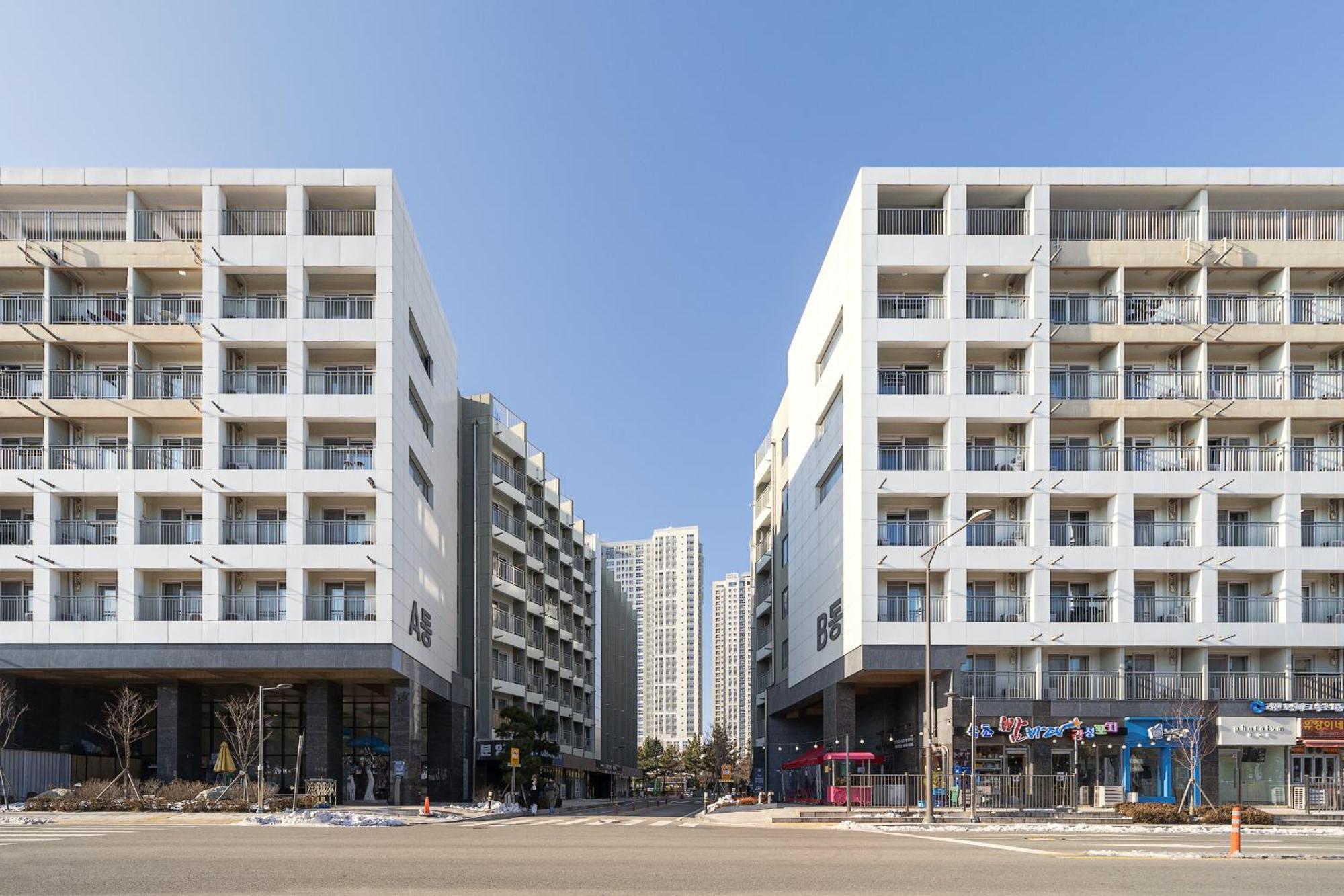 Urbanstay Sokcho Beach Ab Bagian luar foto